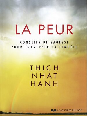 cover image of La peur